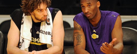 Kobe Bryant and Pau Gasol